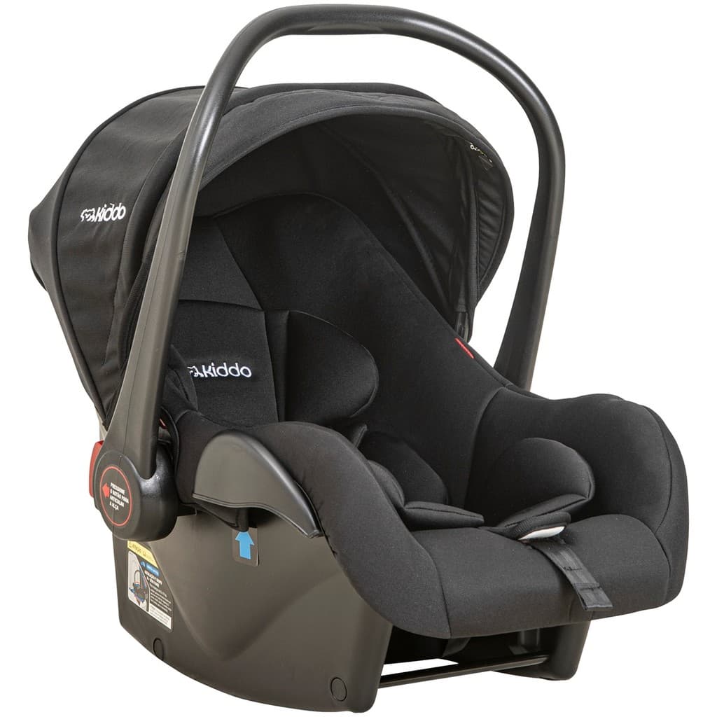 Cadeirinha Bebê Conforto Kiddo Casulo Click Preto Universal