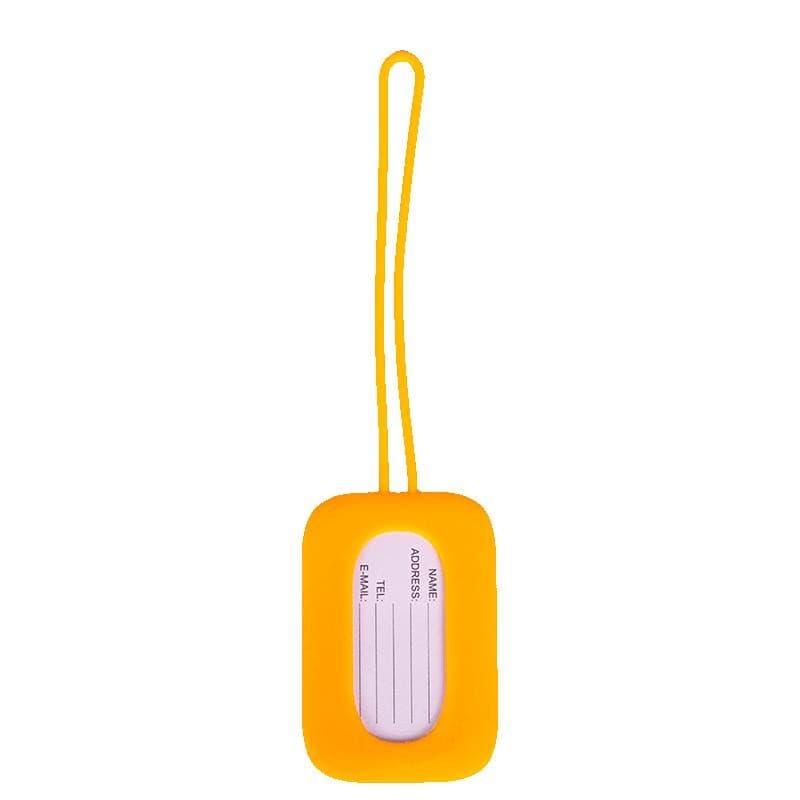 Identificador de Bagagem - Amarelo