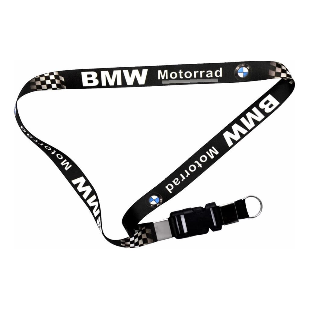 Cordão Para Chaves De Moto Bmw, Engate Resistente E Durável