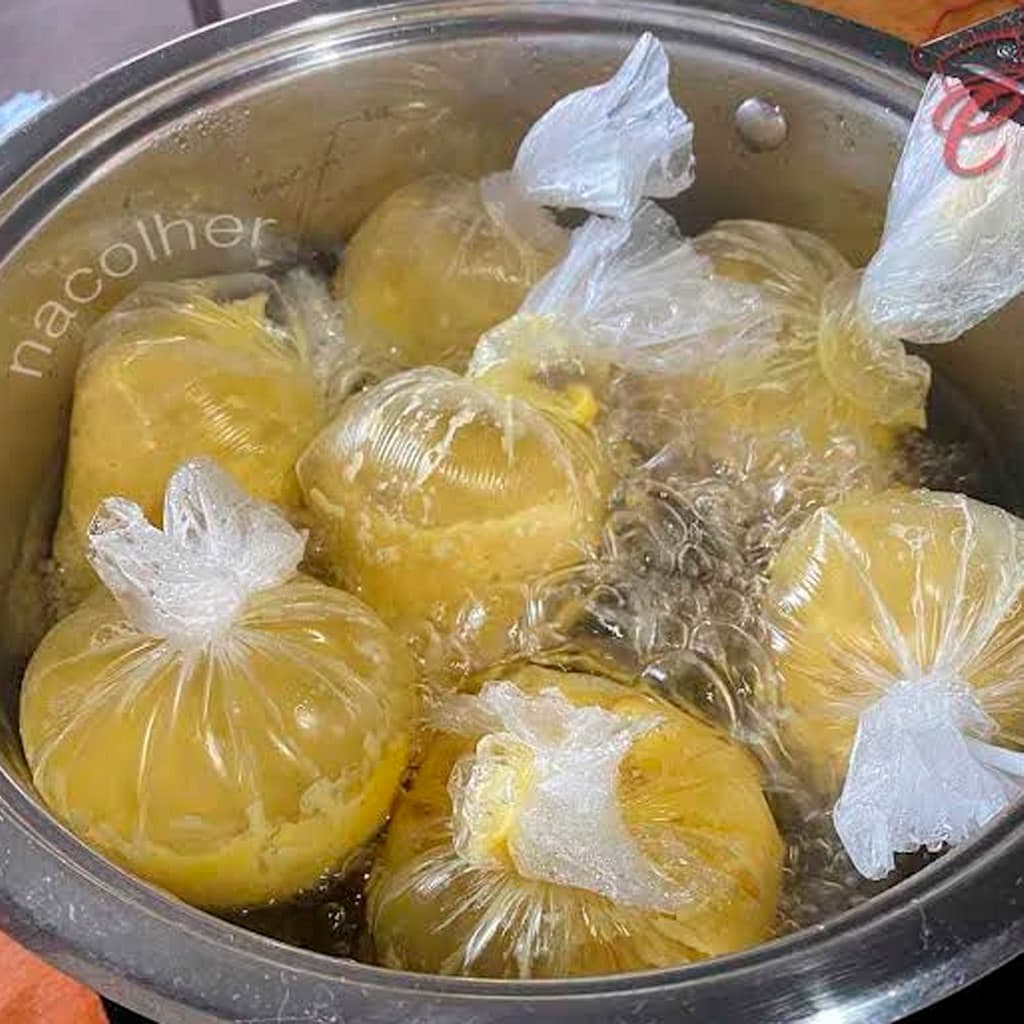 Saco Plástico Para Pamonha 12x20 100 Unidades Polipropileno