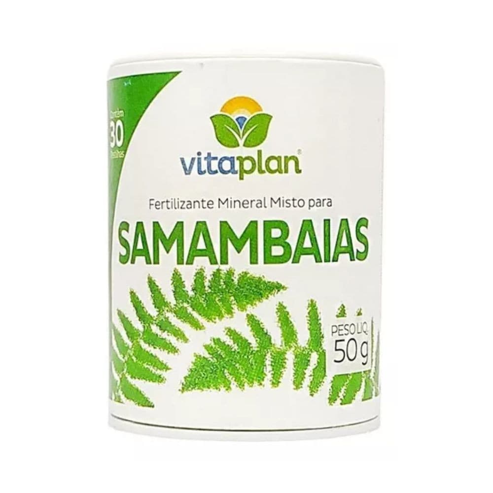 Fertilizante em Pastilha p/ Samambaias Liberação Lenta c/ 50g VITAPLAN