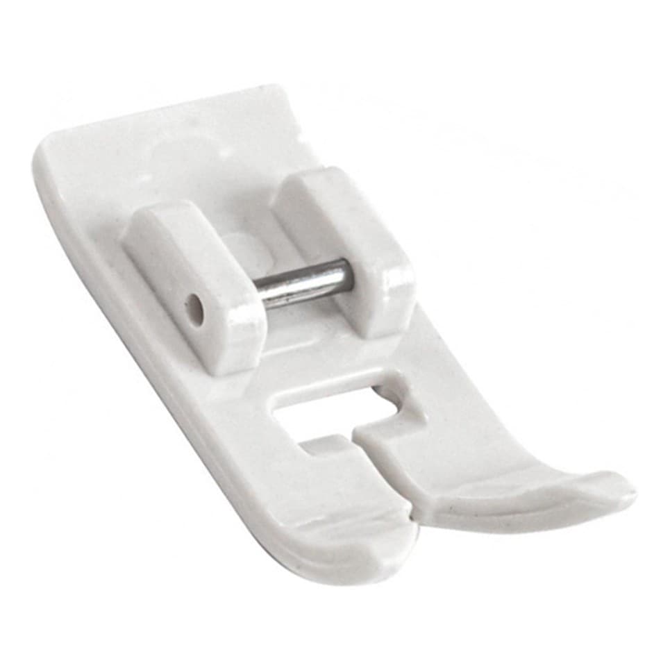 Sapata Sapatilha Calcador Zig Zag Deslizante Plastico Teflon Textil Domestico