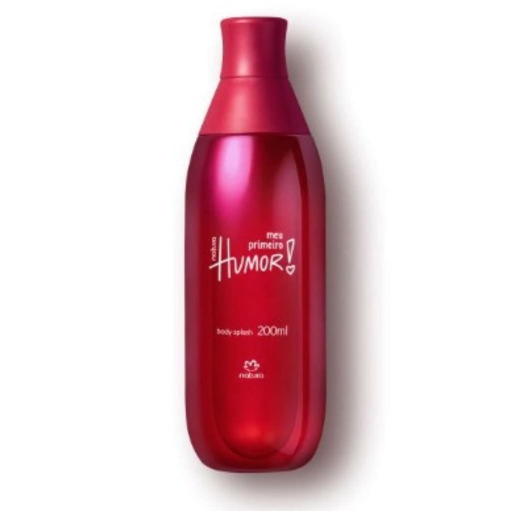 Meu Primeiro Humor Body Splash Feminino 200ml