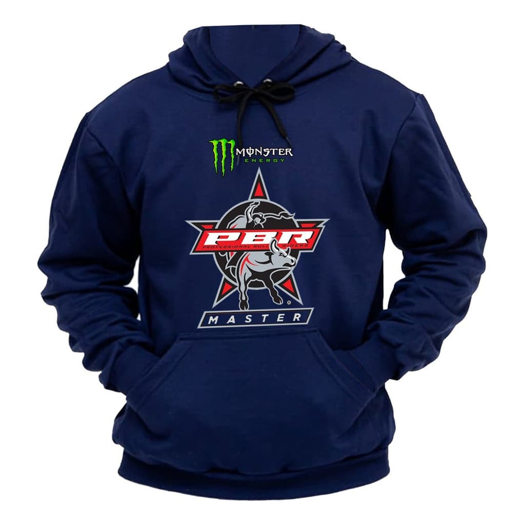 Blusa Moletom Masculino Algodão Rodeio  Country Pbr