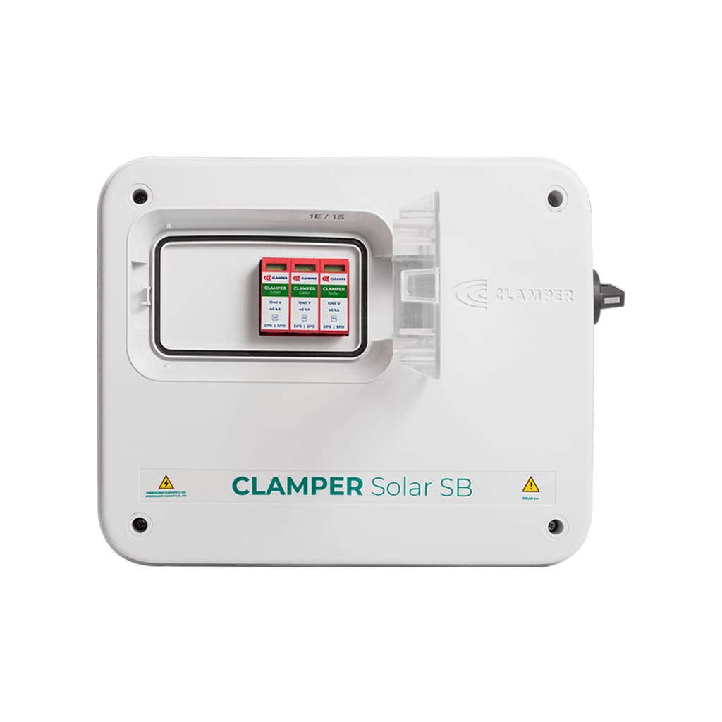 CLAMPER Solar SB  1E/1S 1040V 32A