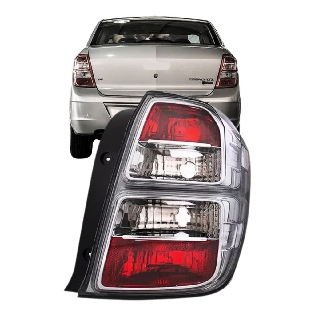 Lanterna Traseira Para Gm Cobalt 2013 2014 2015 À 2016 Fumê