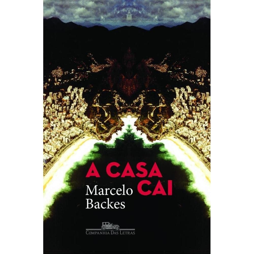 A casa cai - Companhia das Letras