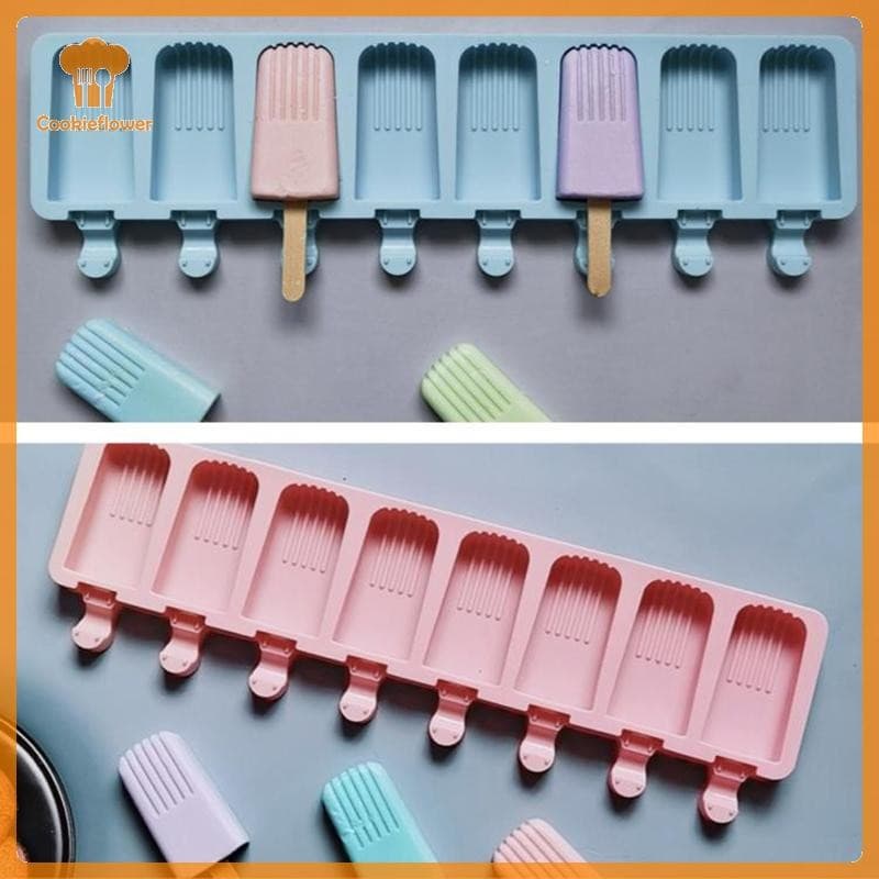 CKFR Molde De Silicone Para Sorvete , 1 Peça , Faça Você Mesmo , Chocolate , Sobremesa , Picolé , Ferramentas Caseiras ,