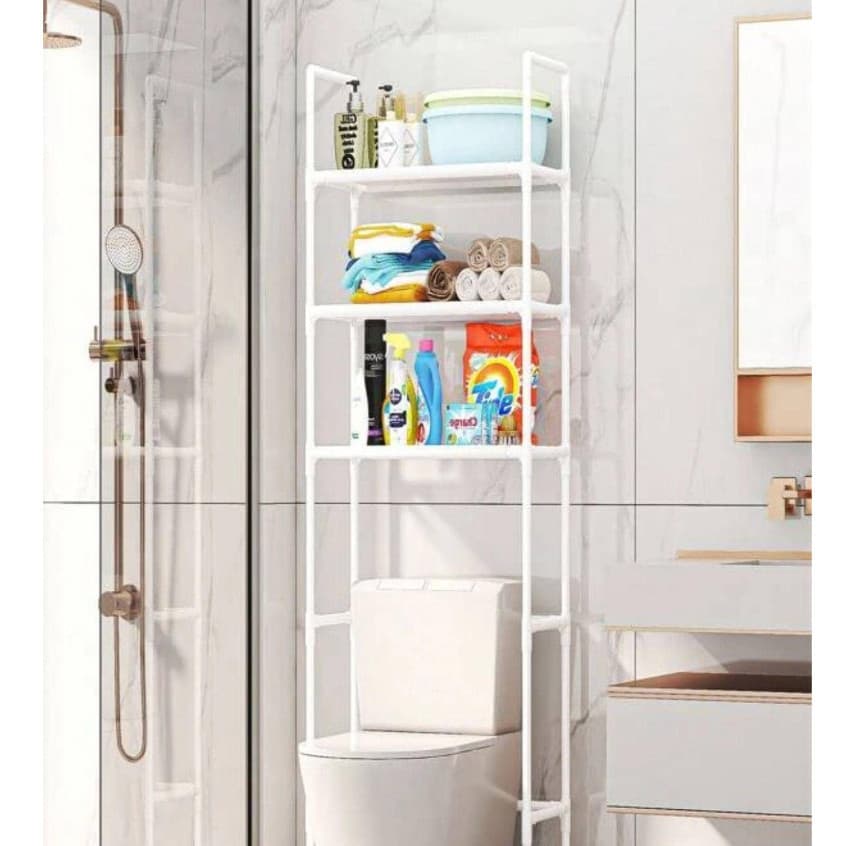 Prateleira Organizadora Multifuncional com Prateleiras Para Banheiro