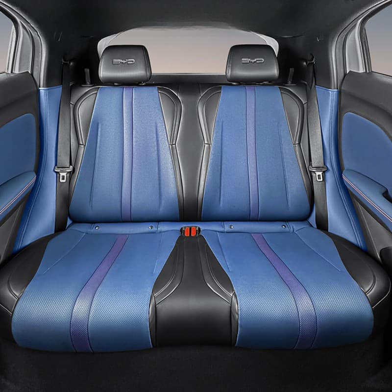 Para BYD Dolphin Mini Almofadas Protetoras Originais De Cores De Carro Em Ambos Os Lados Dos Assentos Traseiros , Adesiv