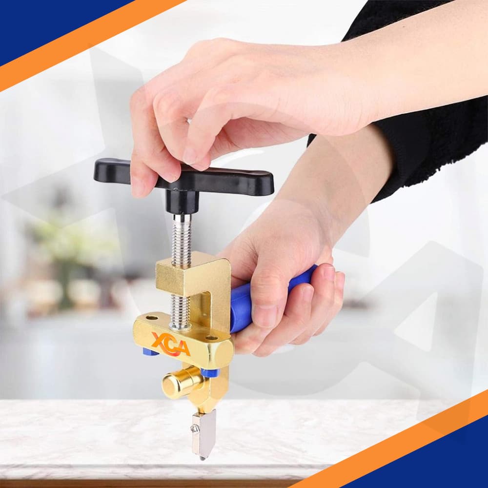 Cortador De Vidro Manual Riscador Profissional Manual Cerâmica Cortar Espelho Diamante Corte