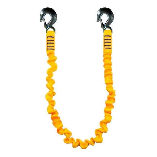 Talabarte Simple C/ Fita Tubular Elástico Contra Queda 2,4 m