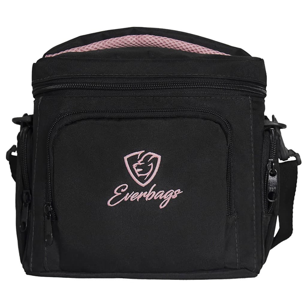 Bolsa Térmica Fitness Lancheira Marmita Portátil Talheres Alimentar Dieta Academia Treino Reforçado