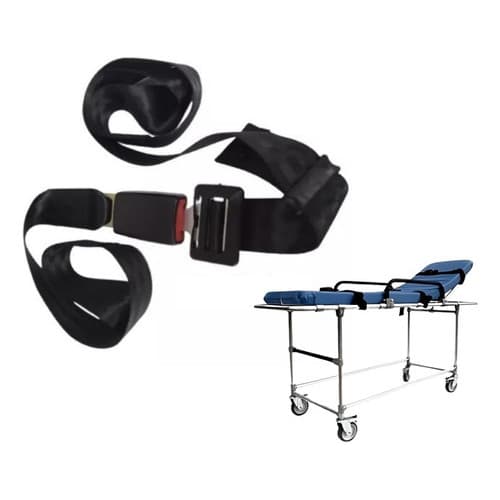 Cinto Imobilização Fixação De Pacientes Prancha Resgate Maca UNIVERSAL