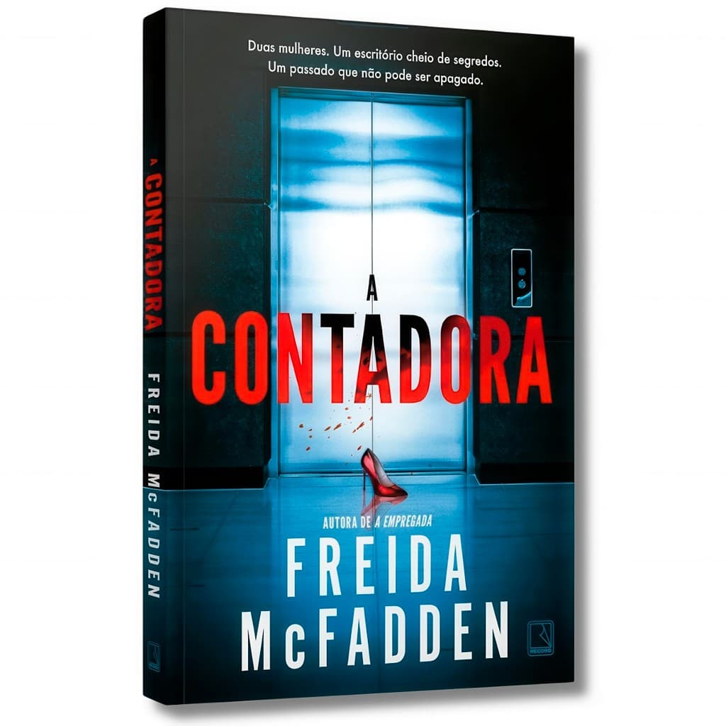 Livro A Contadora - Freida McFadden | Editora Record