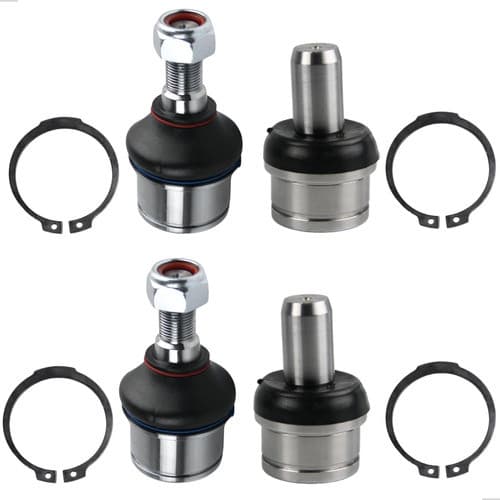 Jogo 4 Pivôs Inferior E Superior Da F250 4x2 1998 A 2011