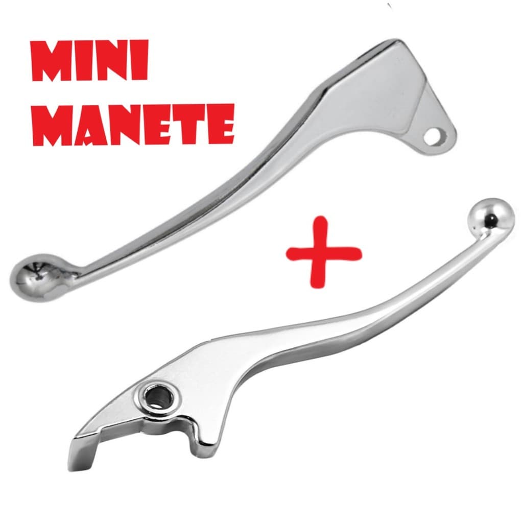 Kit Mini Manete Embreagem Direito CBX 200 Strada Todas Cromado