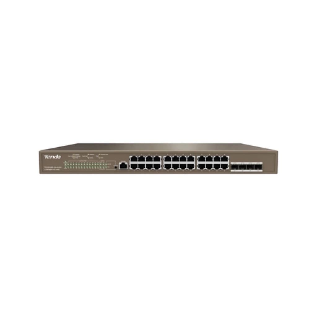 SWITCH 24 GIGABIT GERENCIAVEL POE + 4 SFP 1G TEG5328-24-410W