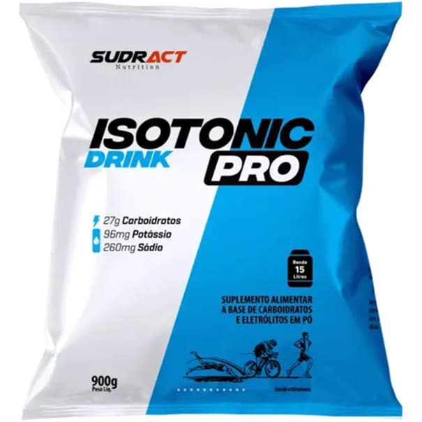 Isotonico Isotonic Pro 900g Repositor Carboidrato - Sudract