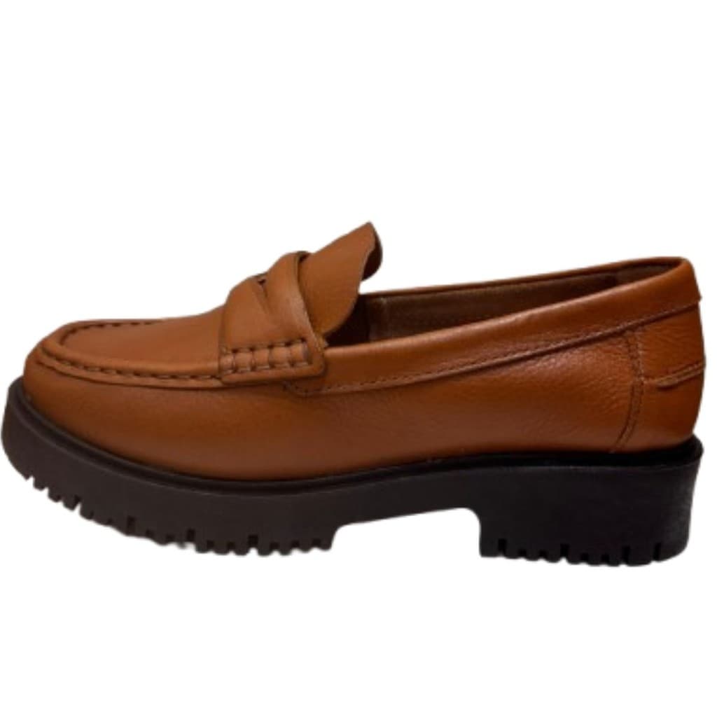 Mocassim Andacco Tratorado Caramelo