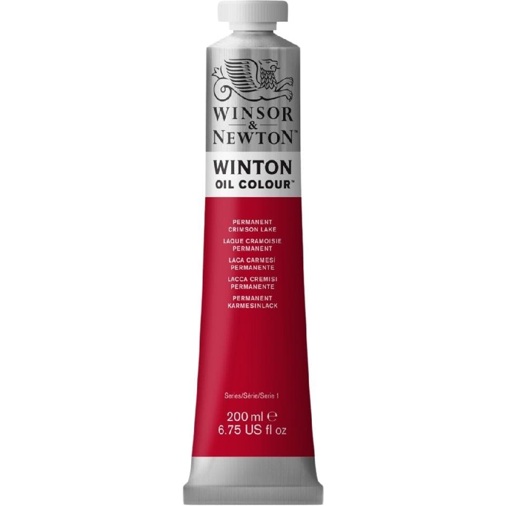 Tinta Óleo Winton 200ml Winsor & Newton 478 Crimson Lake