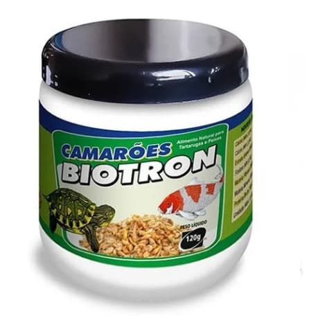 Ração Camarão 120gr Biotron