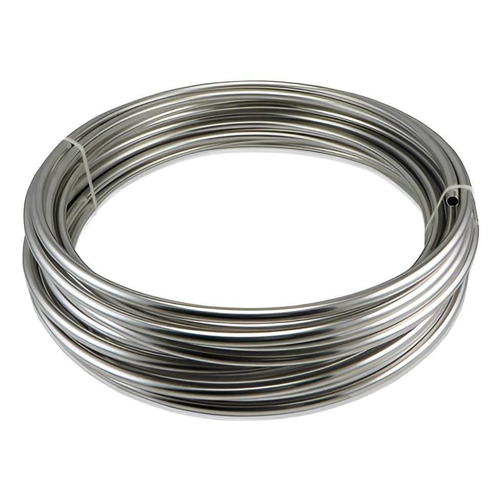 Tubo Flexível Serpentina Inox 5/16 Pol - 10 Metros