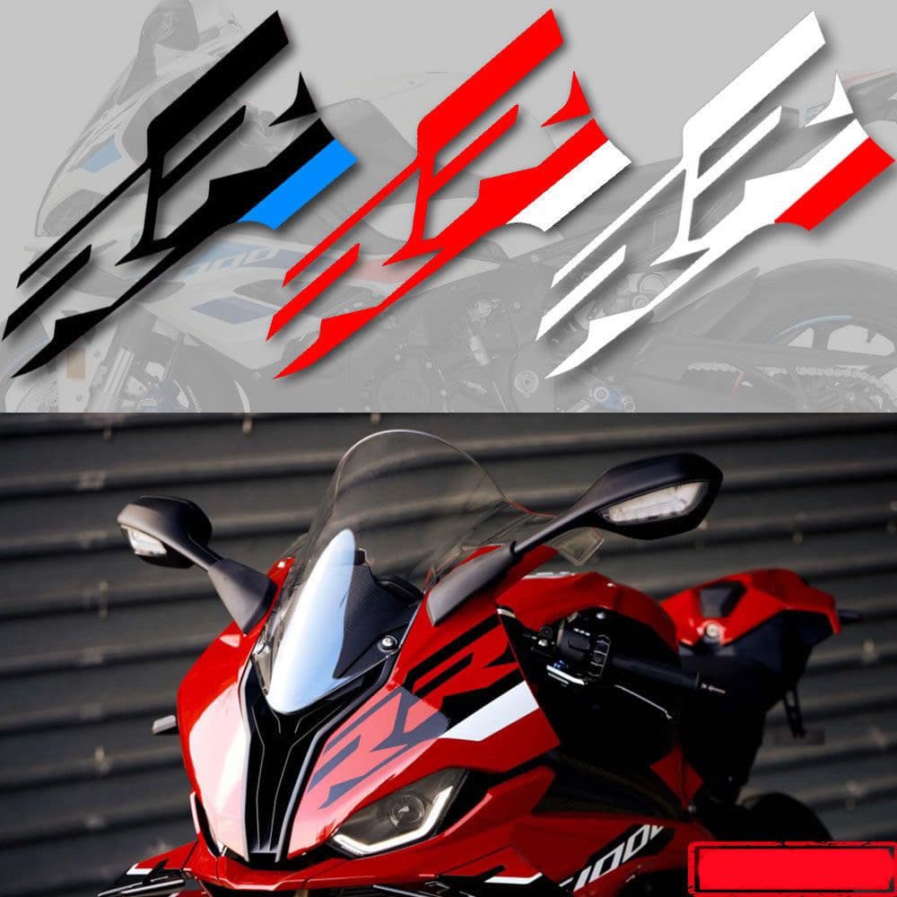 Aplicável A Adesivos De Cabeça De Carro S1000RR Bmws1000rr Adesivo Aplique 23 Mesmos
