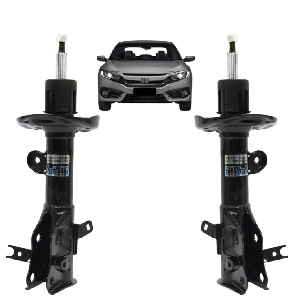 Par Amortecedor Nakata Honda Civic 1.8 2014 Dianteiro
