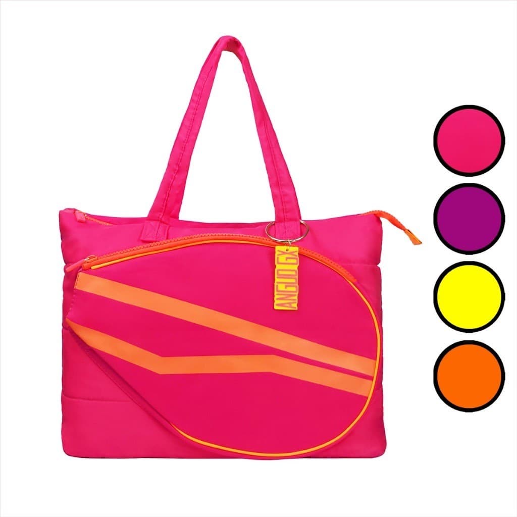 Raqueteira Beach Tennis Nova Reforçada e Impermeável Bolsa Sacola Para Raquete