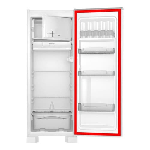 Gaxeta Borracha Geladeira Para Consul Cra32a Refrigerador Porta 58x139