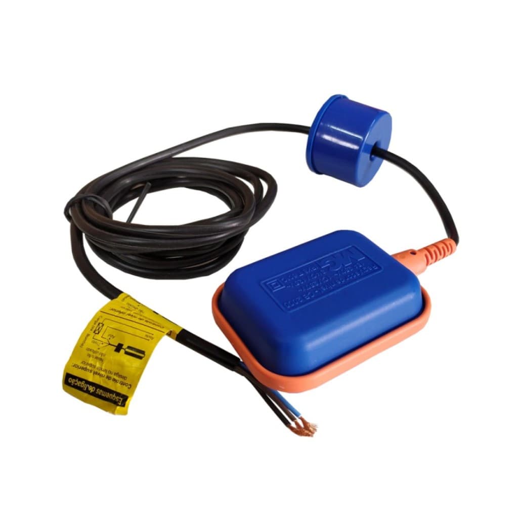 CHAVE BOIA ELÉTRICA PARA BOMBA DA CAIXA D'AGUA 15A CABO 1.2M - MARGIRIUS