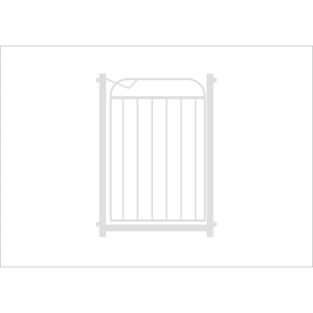 Portão Para Pet Grade De Proteção 98 a 102cm Branco