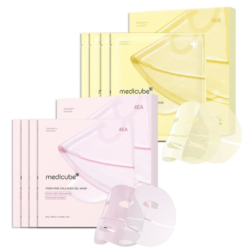 Medicube pink Collagen Jelly Gel Máscara Pink Peptide Collagen Mask Korean Hot-Selling JLPP
