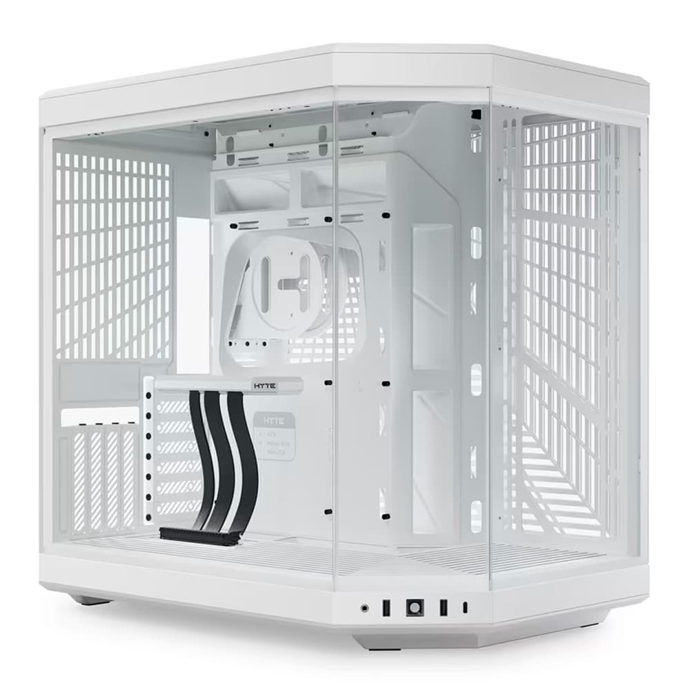 Gabinete HYTE Y70 Branco MID TOWER TG 3 WINDOWS - CS-HYTE-Y70-WW