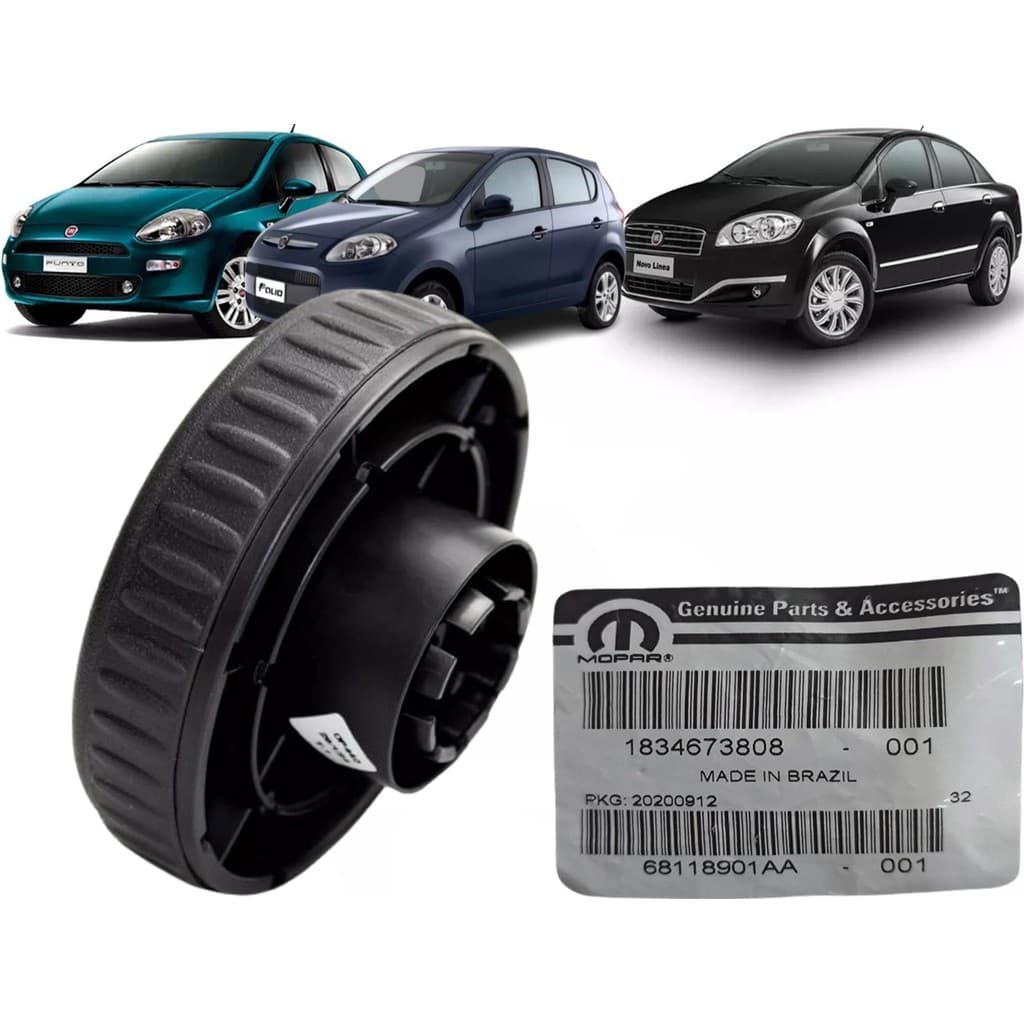 Manopla Regulador Do Banco Original Punto Linea 1834673808