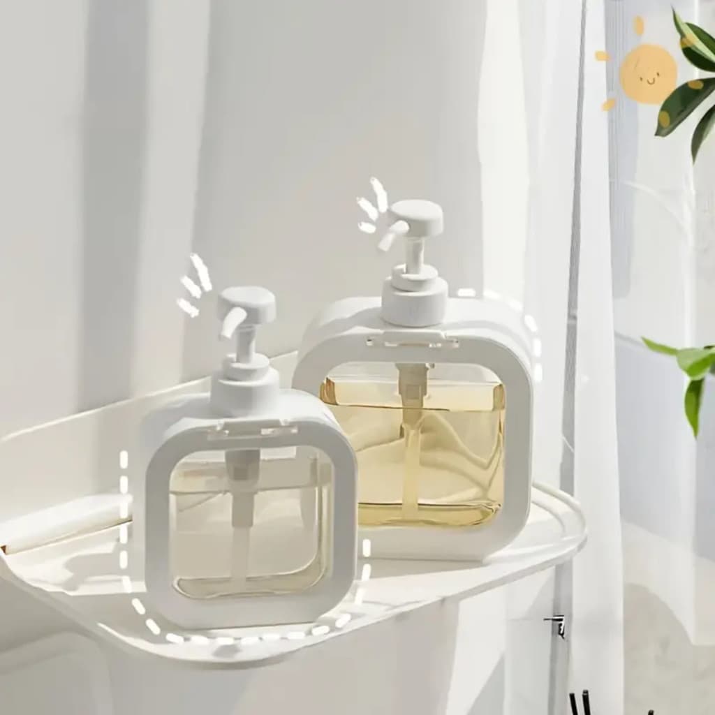 Dispensador De Shampoo Desinfetante  Simples Para As Mãos Para Frasco De Bomba