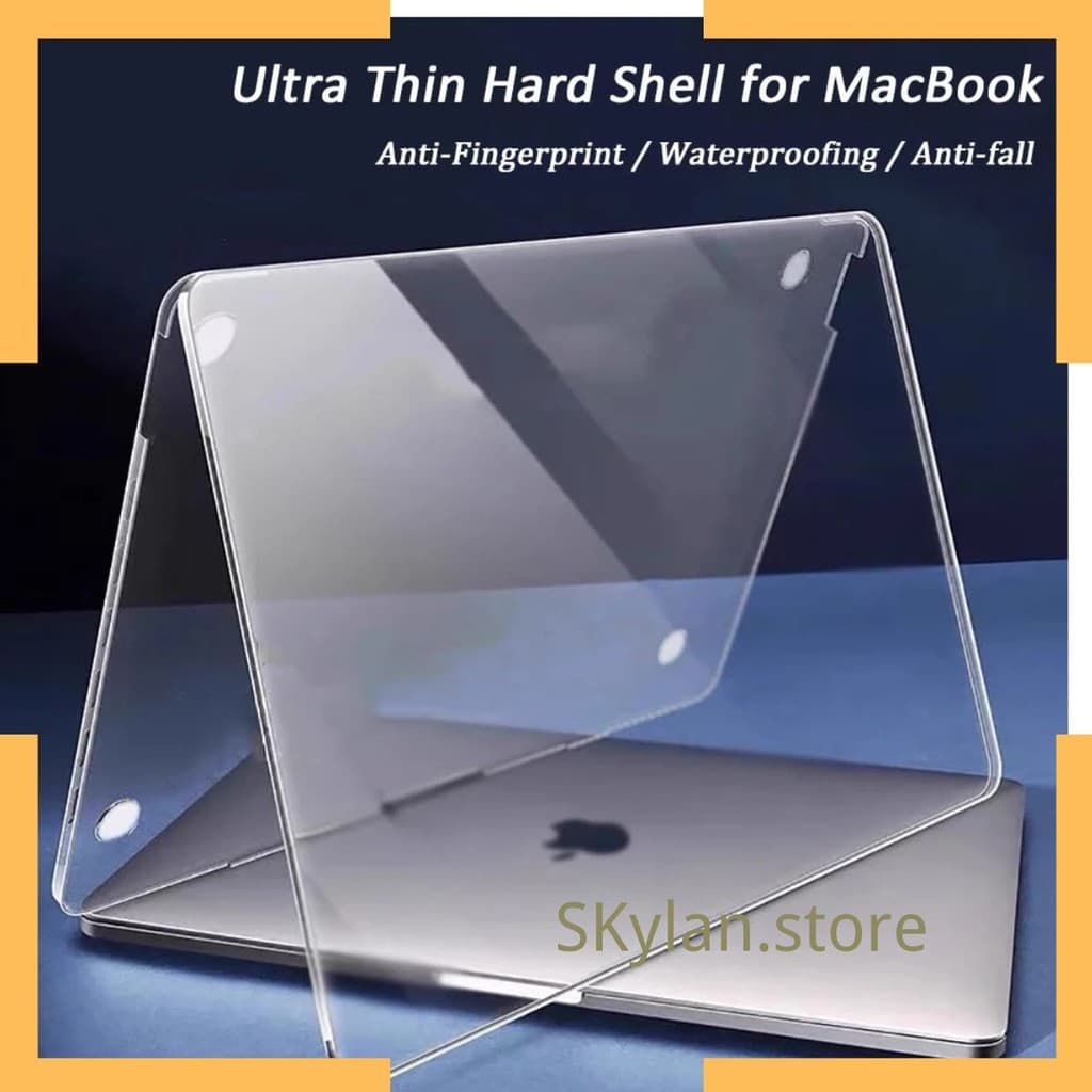 Capa Resistente Brilhante Para MacBook Pro 13 (2016-2022)Pro 14(2021-2023) Air 13(2018-2020)Air 13.6(2022)Air 15 M 1 2