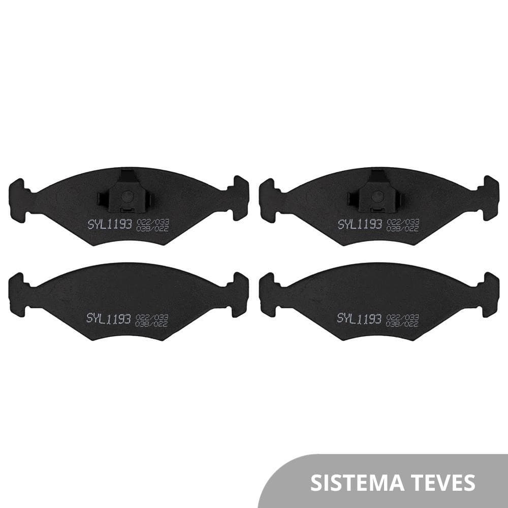 Pastilha Freio Dianteiro Palio 1996 a 1999 Syl 1193