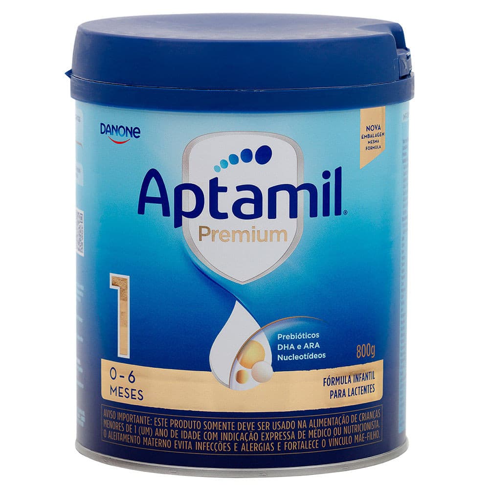 Fórmula Infantil  Aptamil Premium 1 0-6 meses 800g