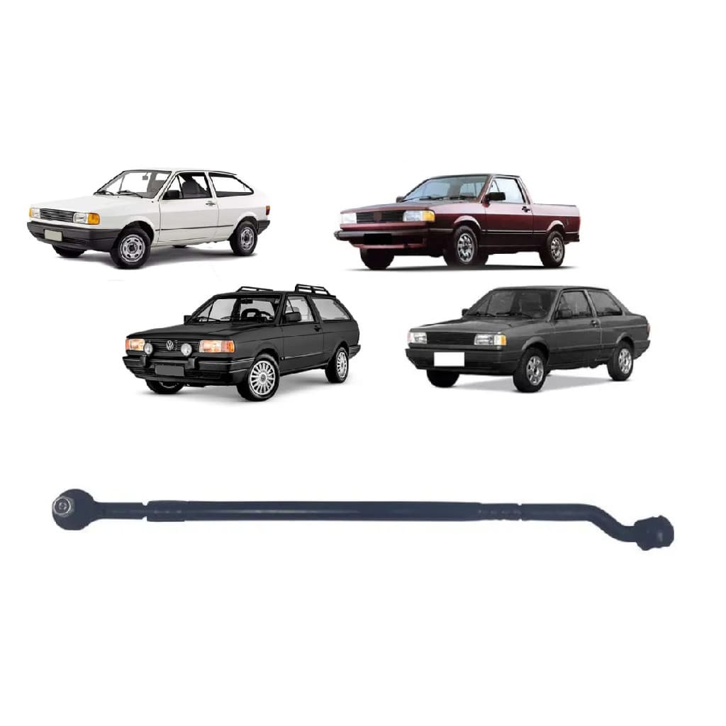 Barra Direção Nakata Direita Dianteira Volkswagen Gol G1 1986 A 1994