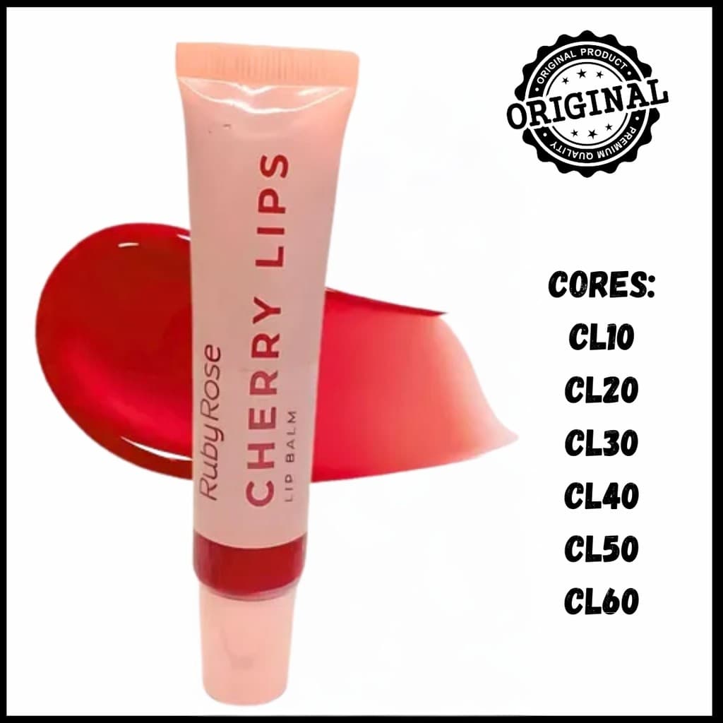 Lip Balm Cherry Lips Ruby Rose Hbl6503