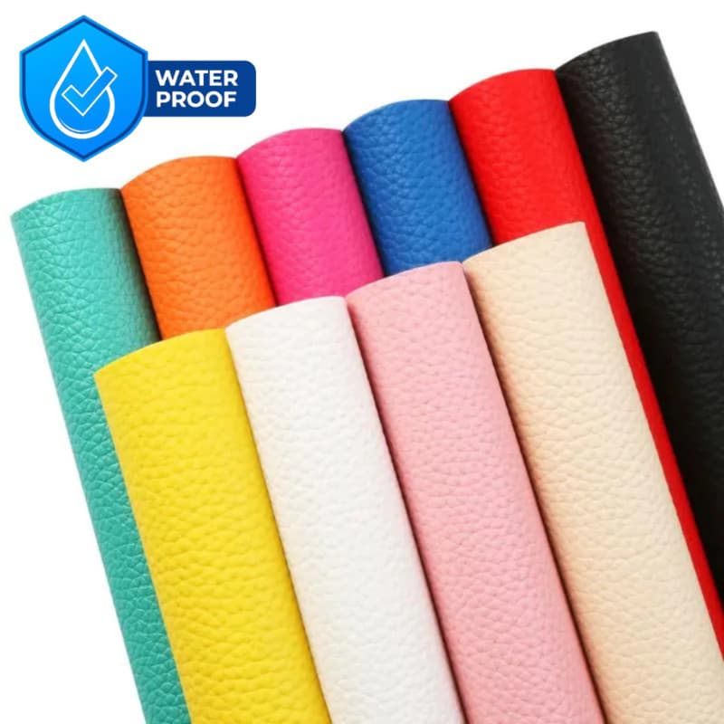 Tecido Corino Bufalo 1 Metro Impermeável Courino para Reformar Estofados e Cadeiras