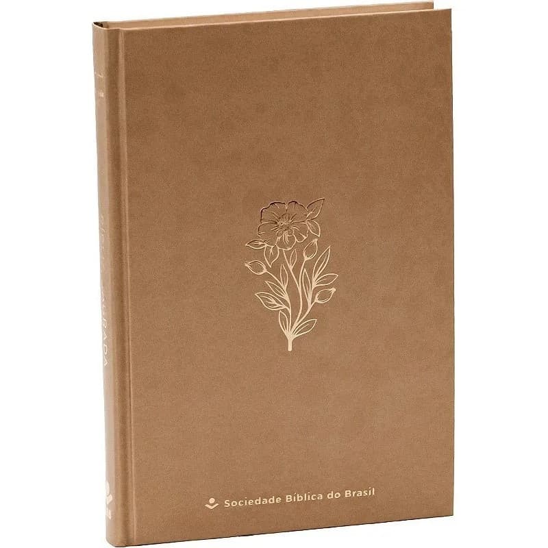 Bíblia Sagrada | ARC | Letra Normal | Capa Dura | Mocha Mousse
