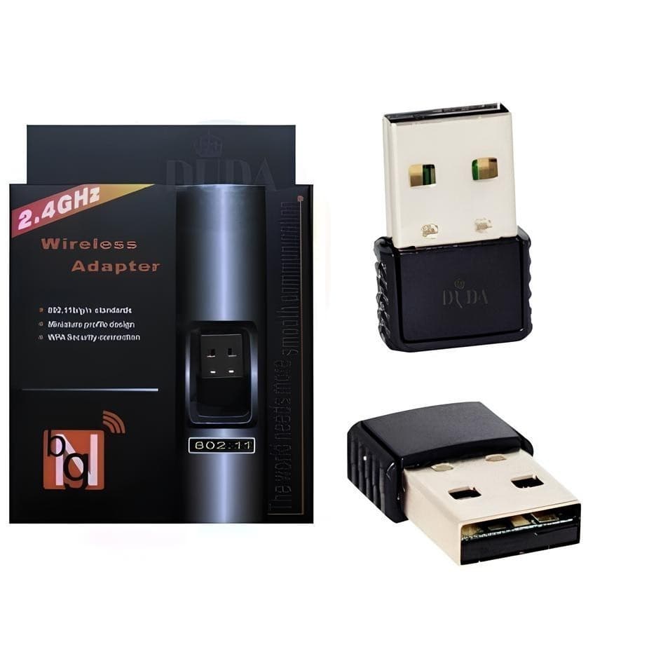 Receptor 2.4Ghz Adaptador USB wireless Transmissor para PC Computador