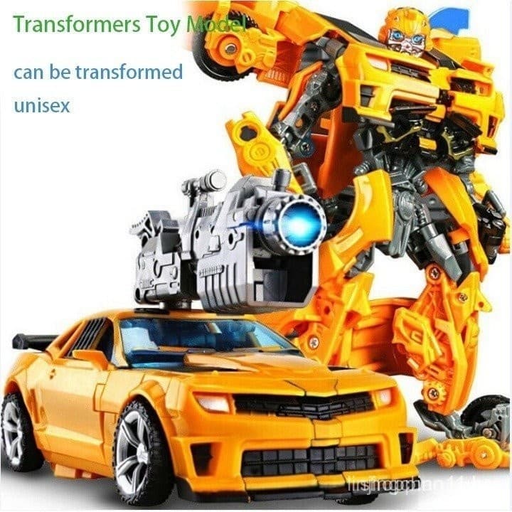 Transformers 5 Modelo Robô/Guerreiro/Wasp Brinquedo Carro Optimus Prime/Bumblebee
