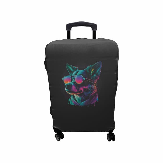 Capa Elástica Protetora De Mala Viagem de Alta Qualidade