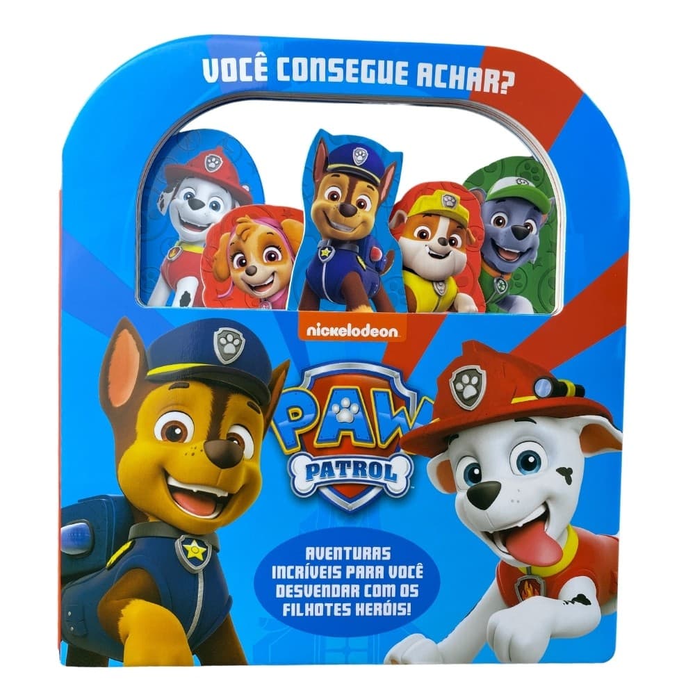 Patrulha Canina Você Consegue Achar?
