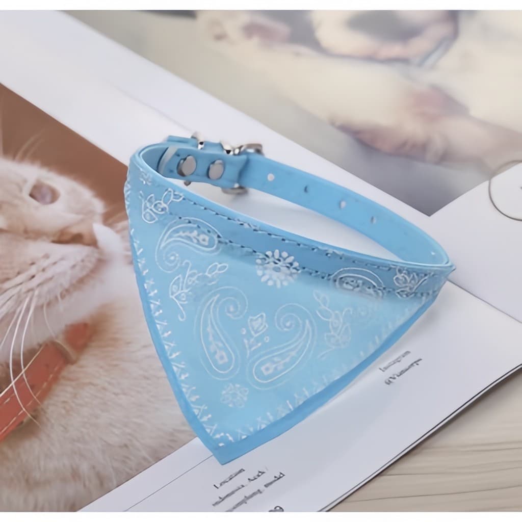 3 Kit  Coleira Bandana Gato/Cachorro Filhote - Coleira Para Gato - Coleira Cachorro