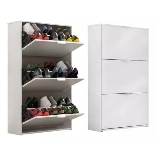 Sapateira Organizadora Basculante Armário Multiuso 1, 2 ou 3 portas